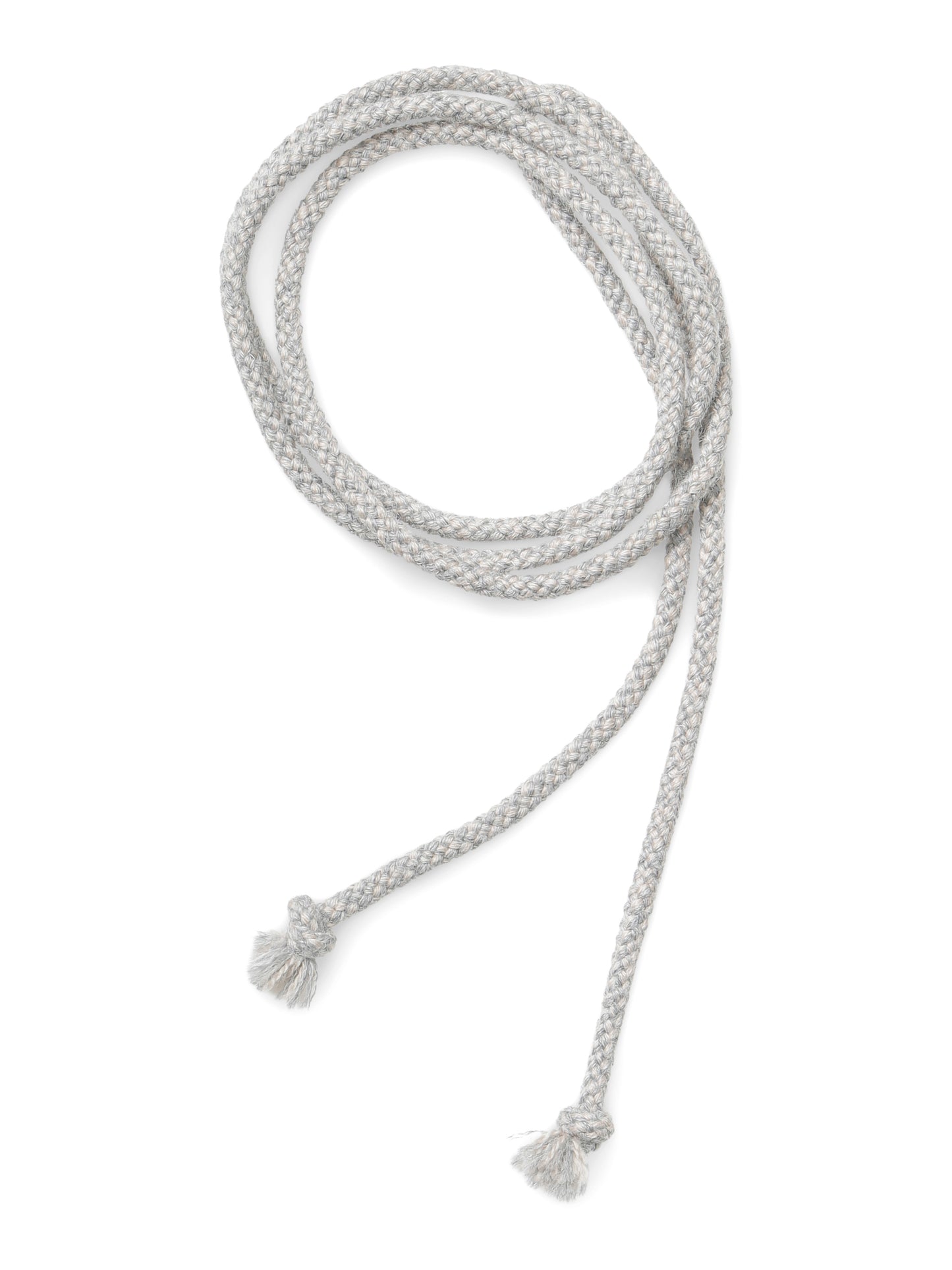 Rope-tie belt