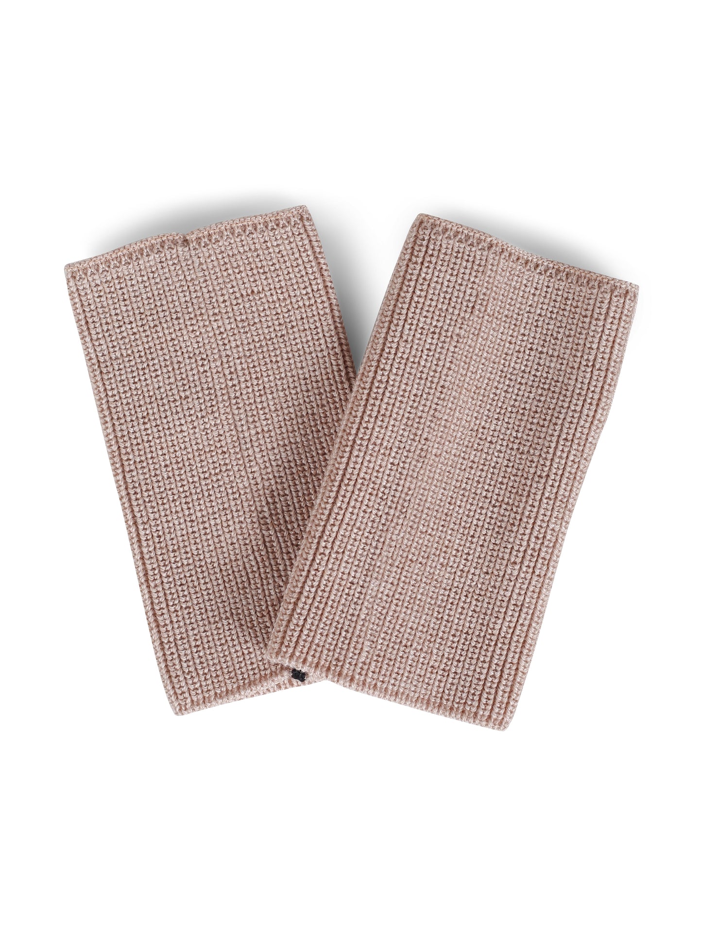Tubeskjerf i myk ull - beige
